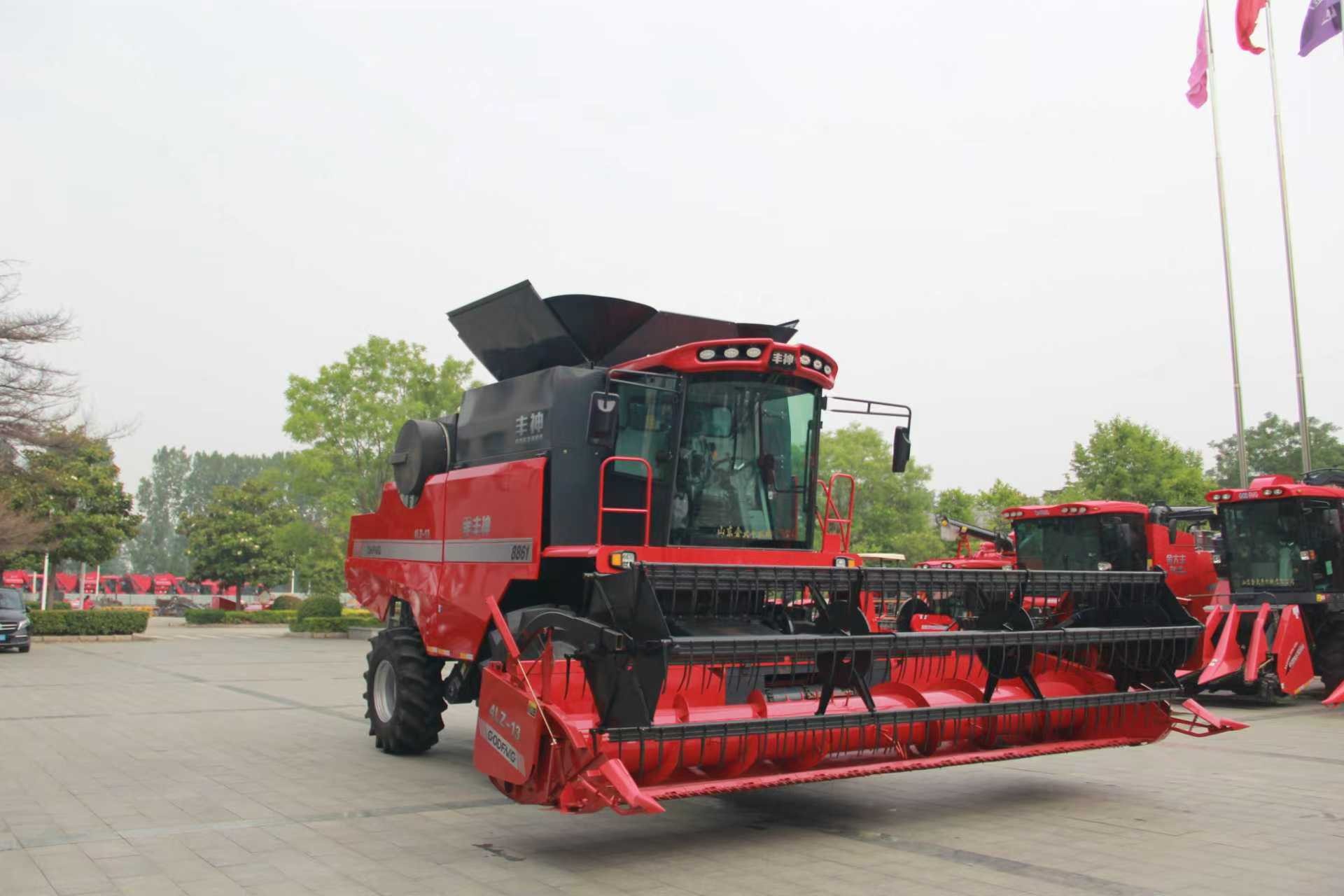 CY4LZ-10A 大型联合收割机