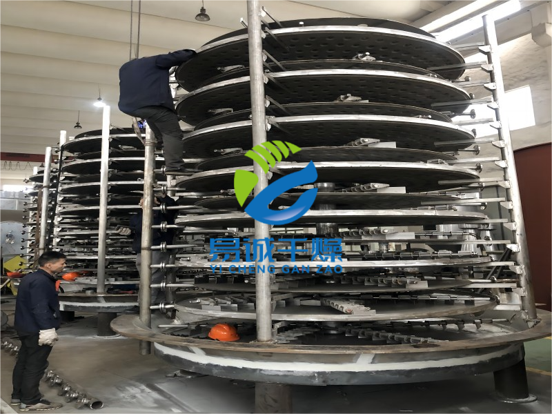 PLG系列盘式连续干燥机