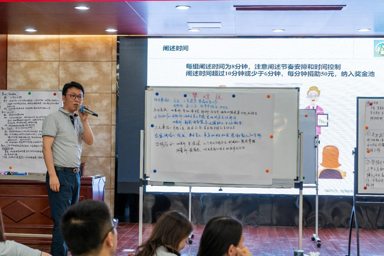 安貞檢測2021年中高層訓(xùn)戰(zhàn)營開營儀式暨企業(yè)文化研討會取得圓滿成功