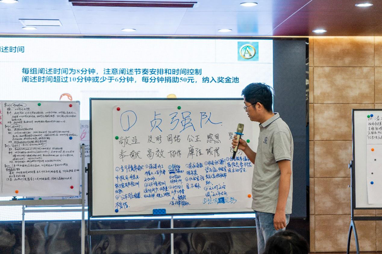 安貞檢測2021年中高層訓(xùn)戰(zhàn)營開營儀式暨企業(yè)文化研討會取得圓滿成功