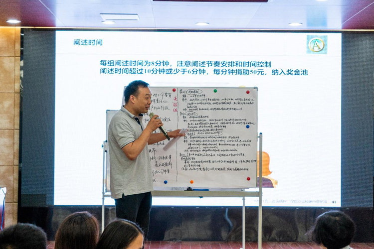 安貞檢測2021年中高層訓(xùn)戰(zhàn)營開營儀式暨企業(yè)文化研討會取得圓滿成功
