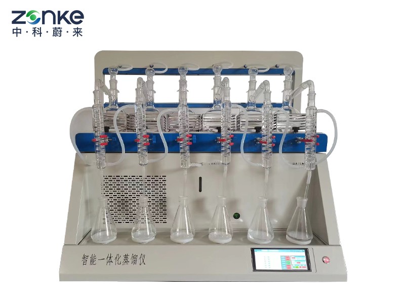 ZKS-ZL6智能一体化蒸馏仪