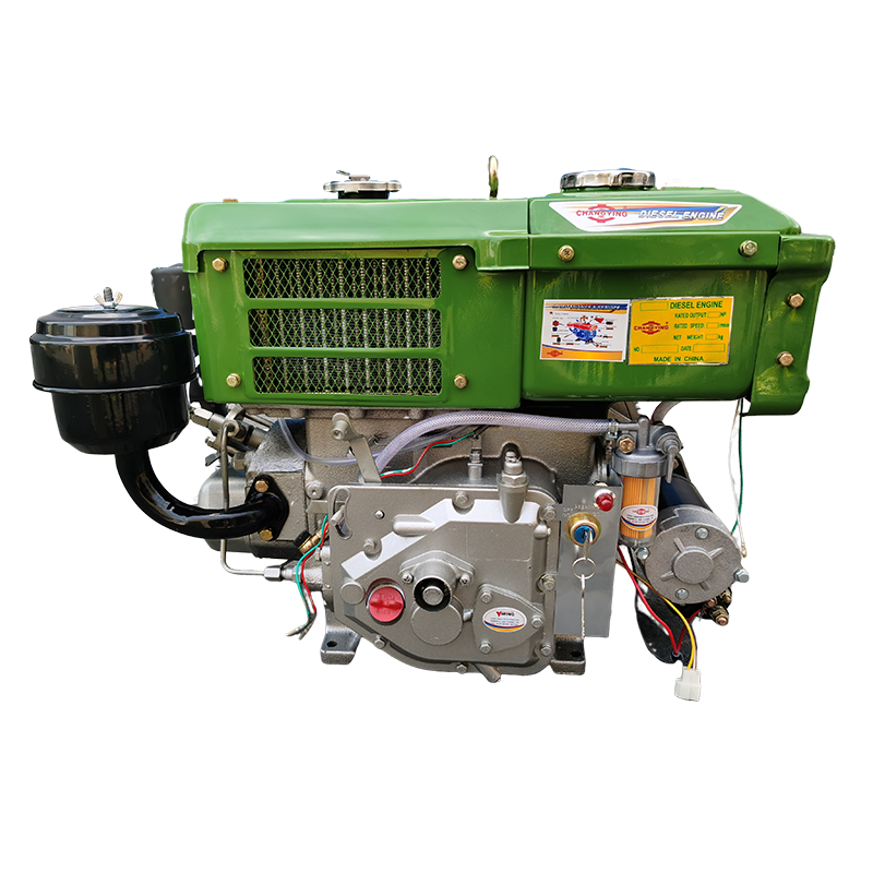 Diesel engine (green)