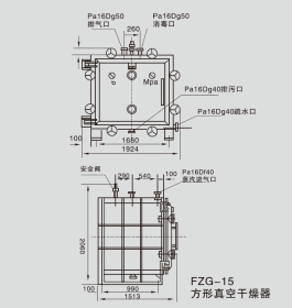 YZG／FZG系列（圆形／方形）真空干燥机