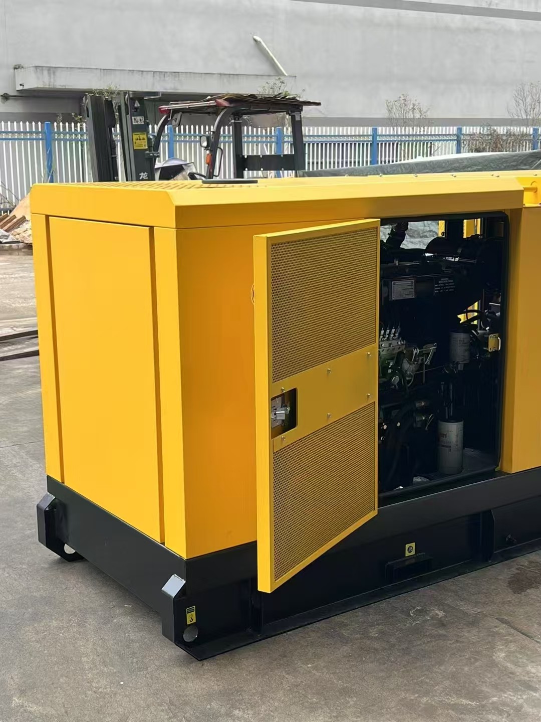 CY120KW大型发电机组