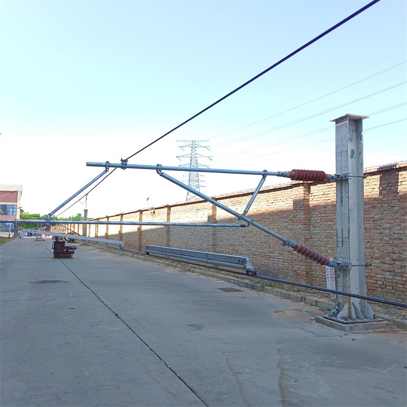 接触网零部件振动试验线