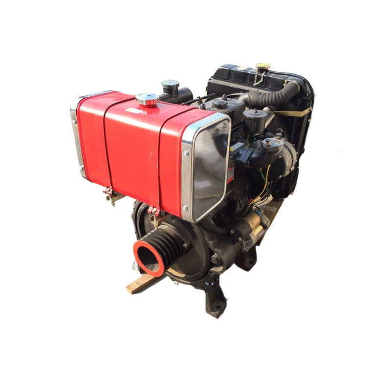 Changying brand multi cylinder engine 2105 with water tank