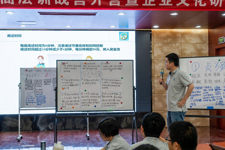 安貞檢測2021年中高層訓(xùn)戰(zhàn)營開營儀式暨企業(yè)文化研討會取得圓滿成功